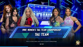 WWE 2K24 Women’s Tag Team Championships Road To Wrestlemania Liv Morgan