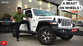 Jeep Wrangler Rubicon 2022 Detailed Review | Best in class Off-Roader? | Jeep | Auto Models