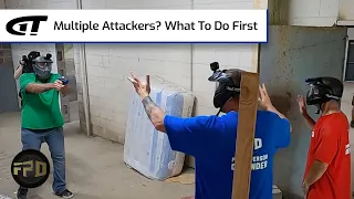 Multiple Attackers? What To Do First | First Person Defender