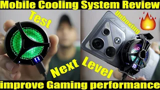 MOBILIFE mobile cooling system unboxing review & test, improve infinix gt 10 pro gaming 2 next level