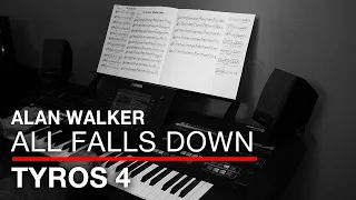 All Falls down | Tyros 4 cover