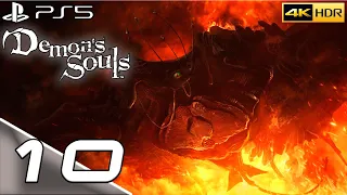 Demon’s Souls Remake | #10 | Подробно | Босс Король Штормов | PS5 | 4k 60FPS | HDR