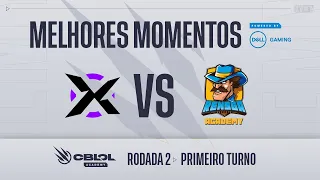 CBLOL Academy 2021: 1ª Etapa - Fase de Pontos | Melhores Momentos (VRX) x (RNS) (1º Turno)