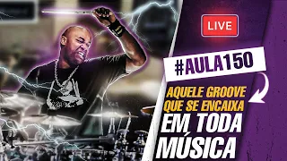 #AULA150 - O Groove que eu mais uso pra tocar na Igreja(NÍVEL MÉDIO)