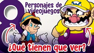 8 curiosos orígenes de personajes de videojuegos