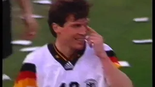 Germany - Argentina. FM-1993