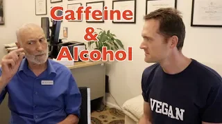 Dr. Klaper on Caffeine & Alcohol