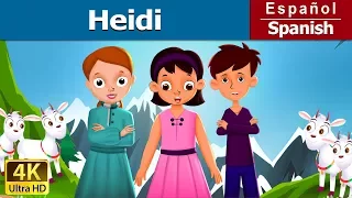 Heidi | Heidi in Spanish | @SpanishFairyTales
