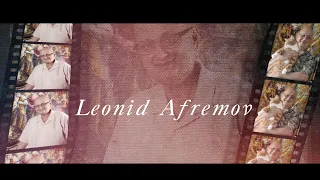 A documentary film about Leonid Afremov. The palette knife master.