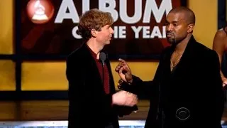 Kanye West Stormed the Stage (Again!) When Beyonce Lost to Beck at the GRAMMYs