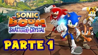 Sonic Boom: El Cristal Roto [3DS] - Parte 1 - ¡Han secuestrado a Amy!