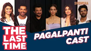 Pagalpanti cast plays “The Last Time” game | Anil Kapoor, John Abraham, Ileana D'Cruz |  SHOWSHA