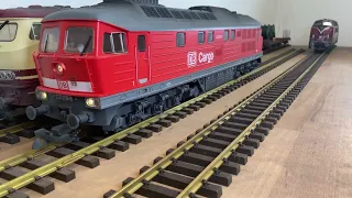 Modelleisenbahn Alterungen Wolbink Spur G Fahrbetrieb BR232 208-9 DB Cargo Piko gealtert patiniert