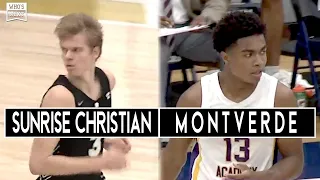 Sunrise Christian (KS) vs Montverde (FL) - NIBC Championship - ESPN Broadcast Highlights