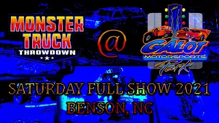 Monster Truck Throwdown @ Galot Motorsports Park Saturday Full Show 2021