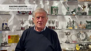 Joyeux anniversaire de la part de Giacomo Agostini