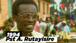 VIDEO Utazi: Pastor Antoine RUTASIYIRE 1994: Kuko FPR ishyize imbere Ubunyarwanda, izubaka U Rwanda