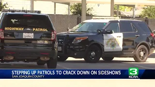 CHP prepares for possible sideshows across California this weekend
