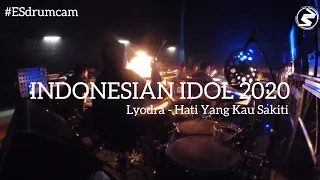 Echa Soemantri - Hati Yang Kau Sakiti - Lyodra | Indonesian Idol 2020 #ESdrumcam