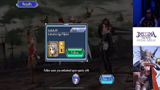 DFFOO GL Arc 2 Ch 9 and Abyss LIVE!