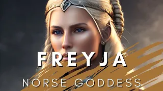 Freyja | Norse Goddess | Ritual & Meditation Music 🎧