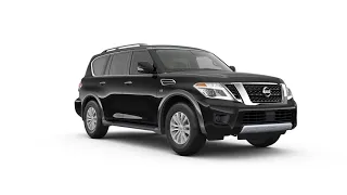 2019 Nissan Armada - Intelligent 4x4 (if so equipped)