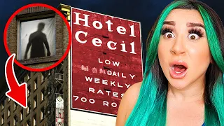 CECIL HOTEL PARANORMAL INVESTIGATION OVERNIGHT *Contacting Elisa Lam*