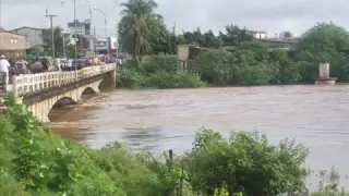 A maior chuva de Patos PB  em 2009