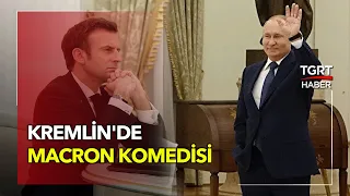 Dünya Bu Kareleri Konuşuyor: Putin Eli Cebinde Karşıladı