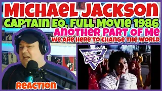 ⭐ Michael Jackson ⭐ Reaction⭐ Captain EO🔥Full Movie 1986🔥