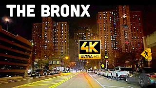 Driving Tour 4k Bronx, Eastchester To Queens | New York City