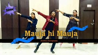 mauja hi mauja l jab we met l dance cover l anubhav dance institute l easy choreography