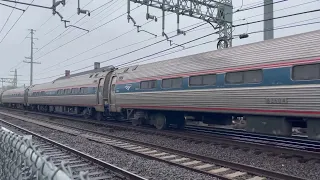 Metro North And Amtrak At Stratford