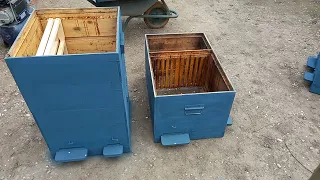 Sup Vertical pentru albine sau Stup Orizontal pentru albine , Nivel Incepatori