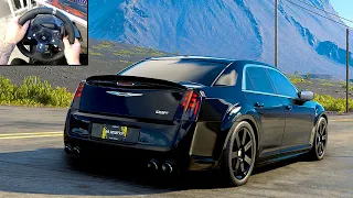 Chrysler 300C SRT8 | The Crew Motorfest | Steering Wheel Gameplay (Logitech G920)