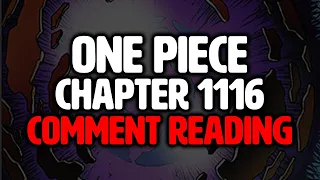 POST GAME COMMENTS!! | One Piece Chapter 1116