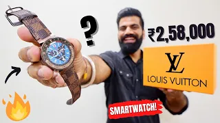 Most Expensive Louis Vuitton Smartwatch Unboxing & First Look - ₹2,58,000🔥🔥🔥