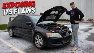 Everything WRONG With My EVO 8 (Hidden Flaws)