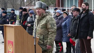 Полковник Тимур Цой. Пятилетие гибели бойцов в Киеве на Майдане