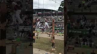 Great#Woodchopping#World Championship#Tree Felling Contest#Royal Easter Show Sydney competition 2024