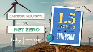WaterBear x Ecologi - Carbon Neutral vs Net Zero - Episode 2 Trailer