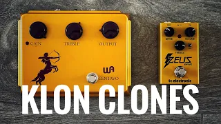 Klon Centaur Clones Battle: Warm Audio CENTAVO VS TC Electronic Zeus