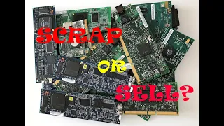 Scrap or Sell eWaste?