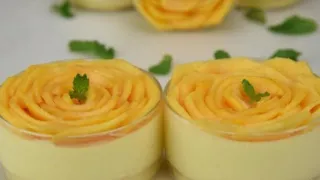 🥭🥭Mango Mousse Cups @thefreshplate06