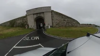 Entrance to HMP Verne Portland