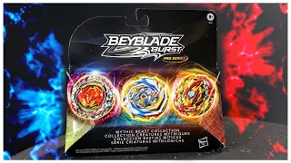 SECRET STEAL? NEW Mythic Beast Collection Beyblade Burst Pro Series