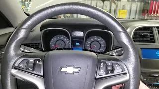 Chevy Malibu 2015 starter fuse and relay (s)