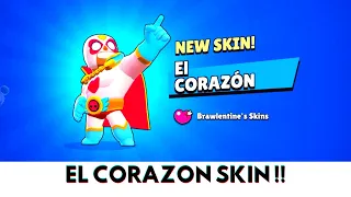 Best Skin for El Primo For 49 Gems !