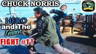 CHUCK NORRIS: Hero and The Terror - Fight #1 Remastered HD.