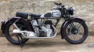 1939 Norton 500cc 16H Motorcycle for sale